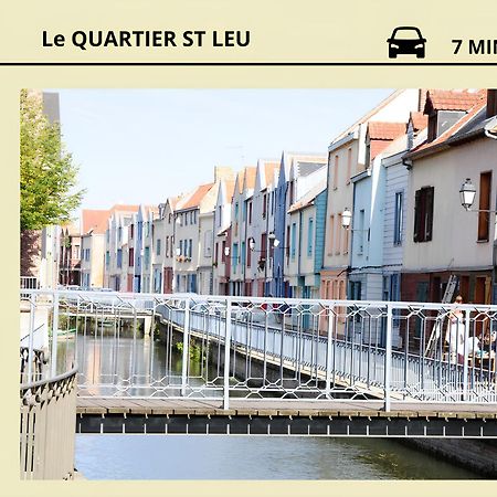 Studio Miraumont, Stationnement Gratuit, 5Min Gare Διαμέρισμα Αμιάν Εξωτερικό φωτογραφία