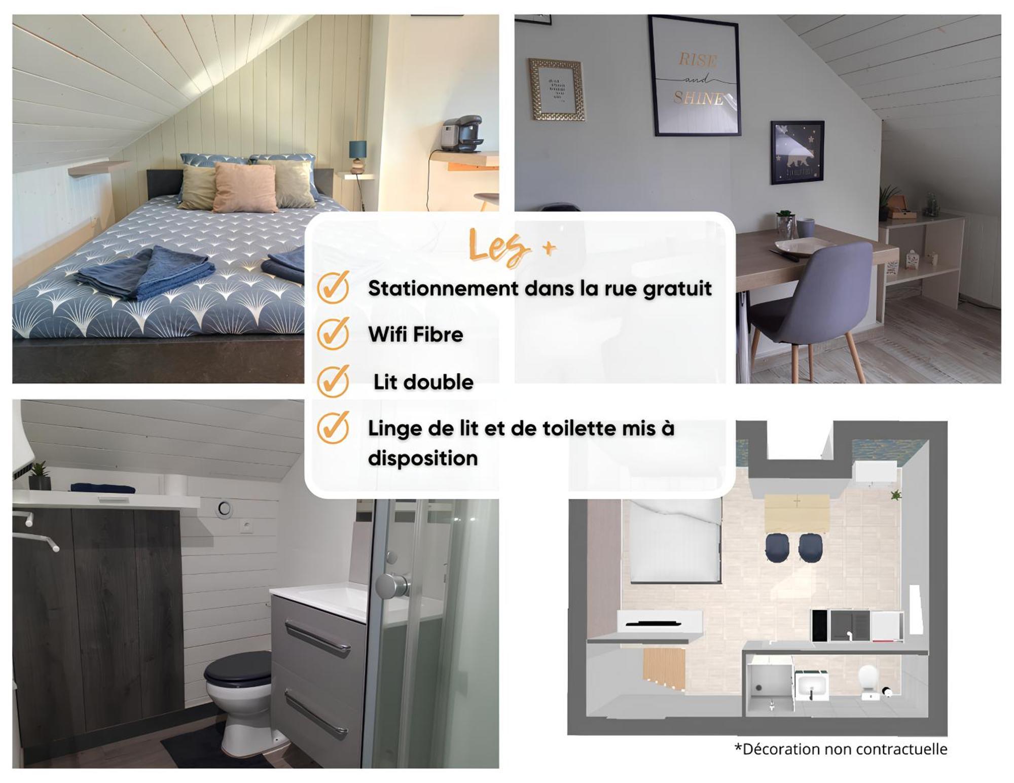 Studio Miraumont, Stationnement Gratuit, 5Min Gare Διαμέρισμα Αμιάν Εξωτερικό φωτογραφία