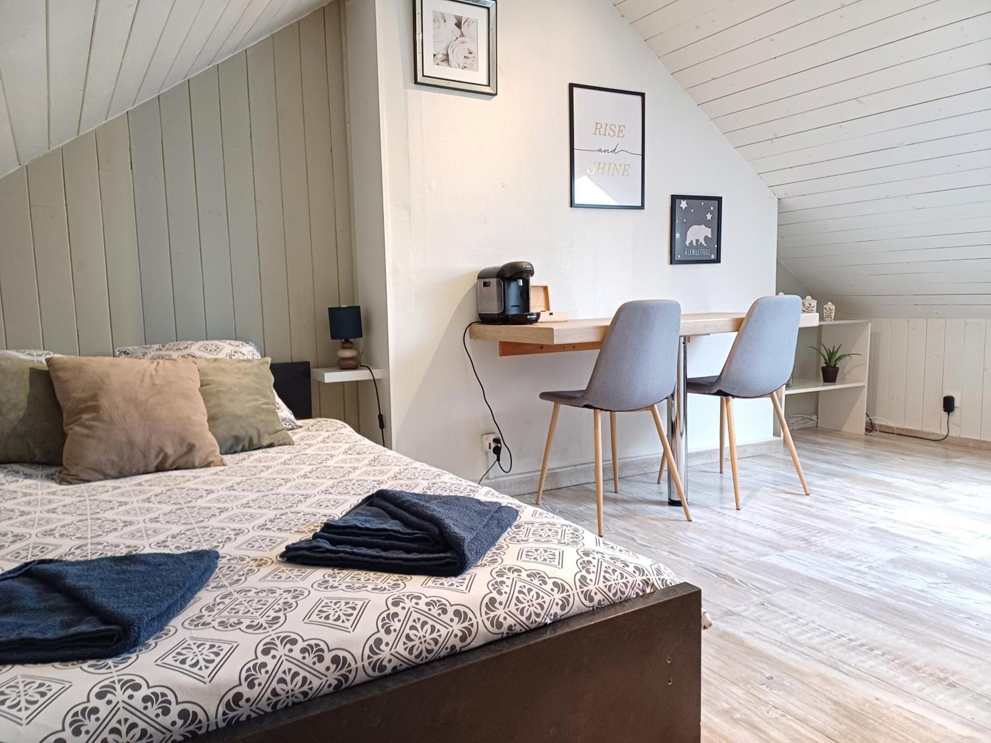 Studio Miraumont, Stationnement Gratuit, 5Min Gare Διαμέρισμα Αμιάν Εξωτερικό φωτογραφία